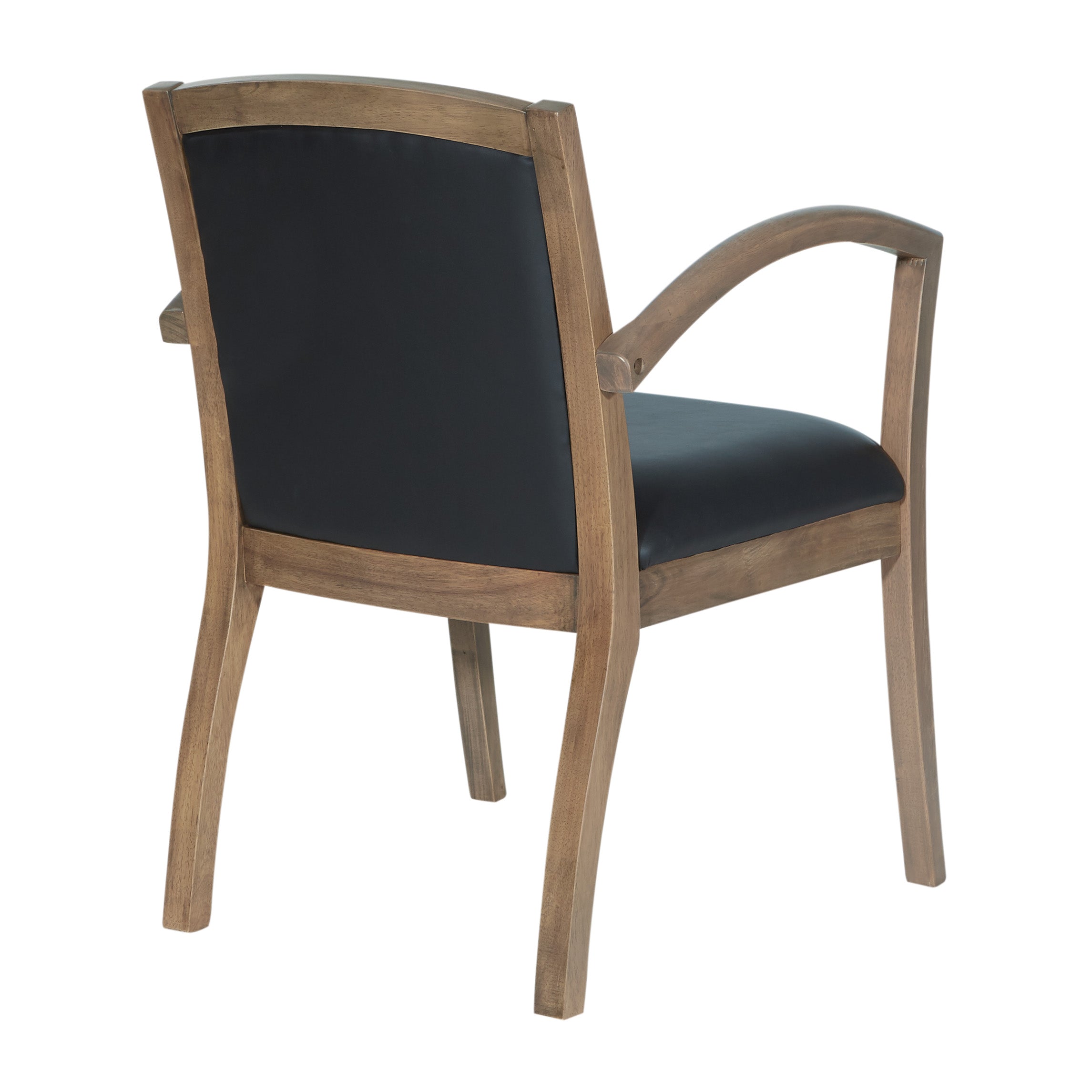 Napa Urban Walnut Guest Chair